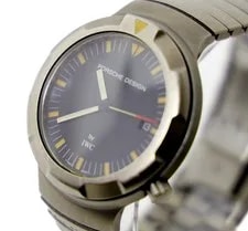 IWC — Porsche Design ‘Ocean' By IWC. Ref 3504. 43mm. Titanium 1995 Full Set — Watch — resale