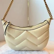 Gucci GG Marmont Small Matelasse Zip Hobo 2