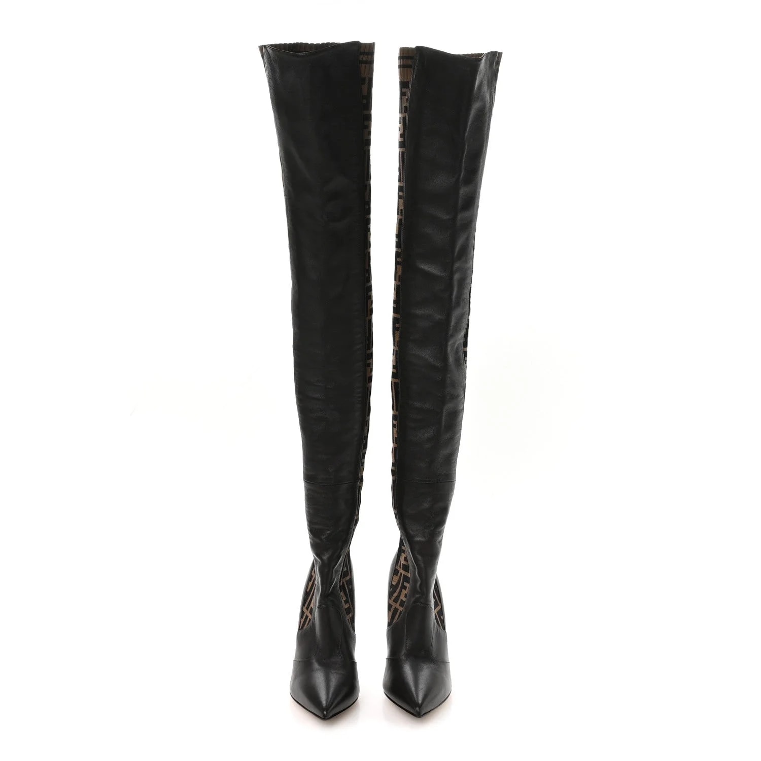 Fabric Rockoko Thigh High 38 Ebano 3