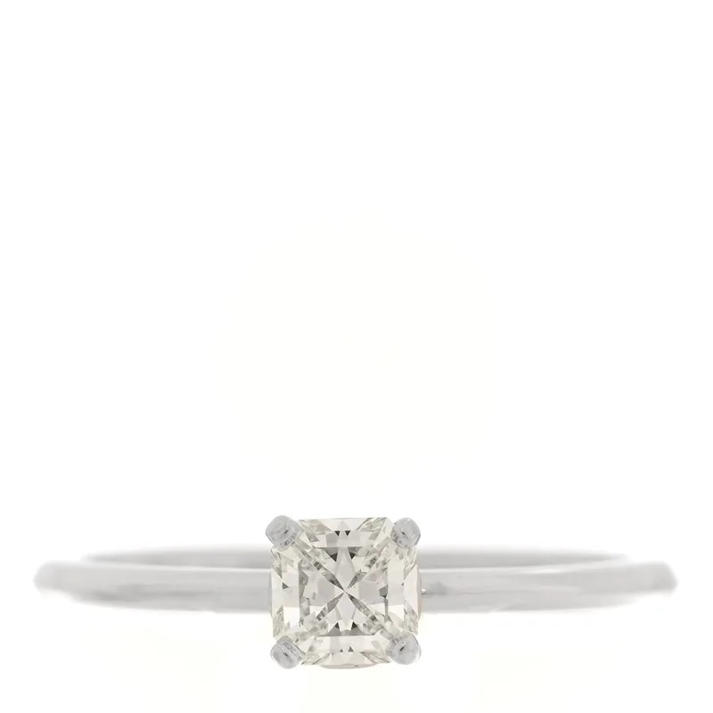 Tiffany & Co. — .27ct Solitaire Square Cut Engagement 46 3.75 — Jewelry — resale