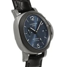 Panerai Luminor GMT PAM01279 42mm Titanium Blue #WW1617 3