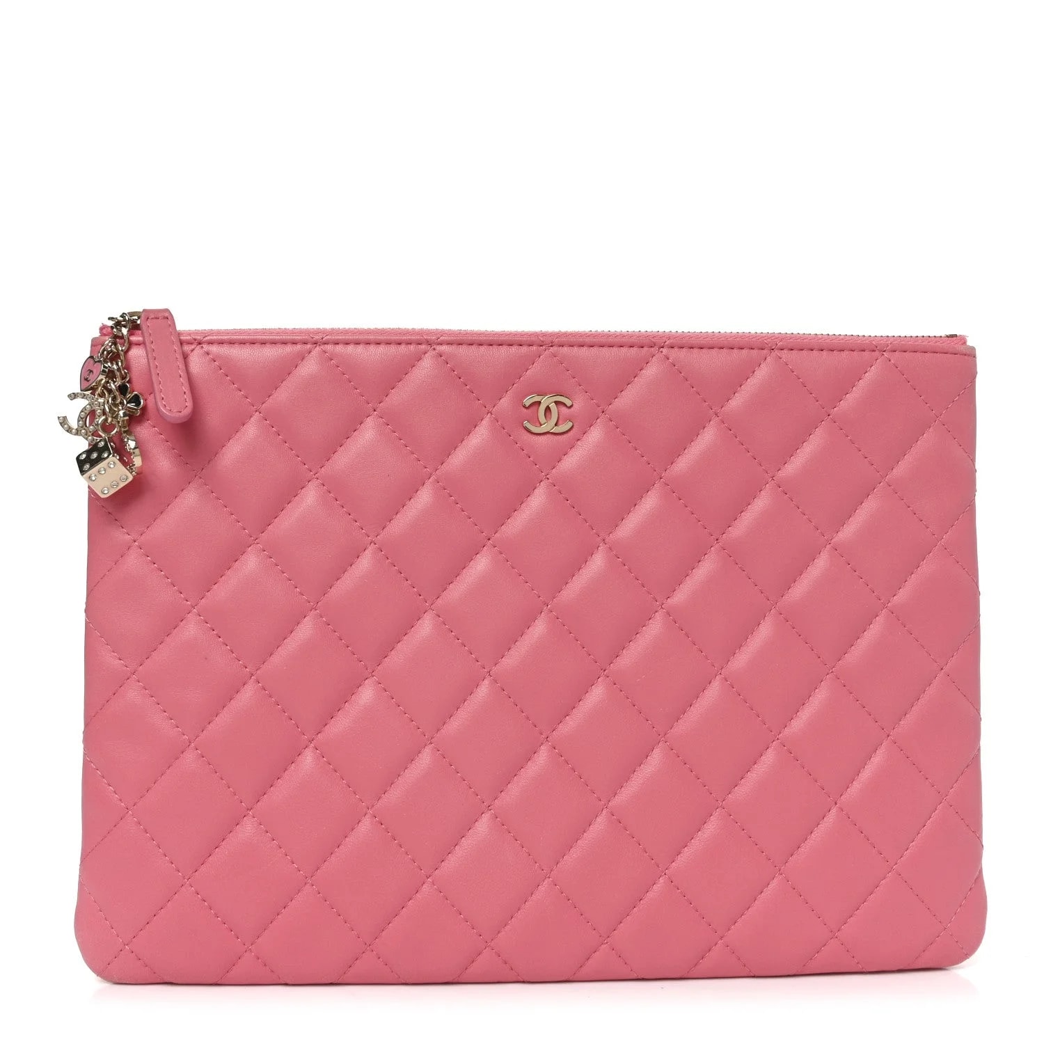 Chanel — Medium Casino Beauty CC Cosmetic Case — Accessory — resale