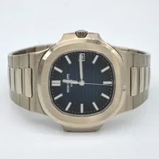 Patek Philippe Nautilus 5811/1G-001 White Gold Blue Dial 2022 B&P 2