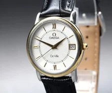 Omega — Overhauled *Near * Omega Deville Prestige Cal.1532 Silver 33mm Qz — Watch — resale
