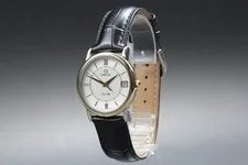 Overhauled *Near * Omega Deville Prestige Cal.1532 Silver 33mm Qz 3