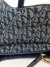 Christian Dior Trotter Pattern Saddle Semi- DustBag #T375 4