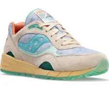 Saucony 6000 LOW Running Shoes Felt / Size 9 NEW 3