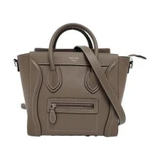 Celine — Celine Luggage Smile Classic Cowhide - Very Good #1NCR6FW — Handbag — resale