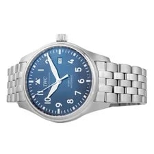 IWC Pilot’s Mark XX Stainless Steel Blue Dial 40mm IW328204 Full Set 3