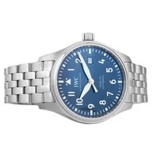 IWC Pilot’s Mark XX Stainless Steel Blue Dial 40mm IW328204 Full Set 4