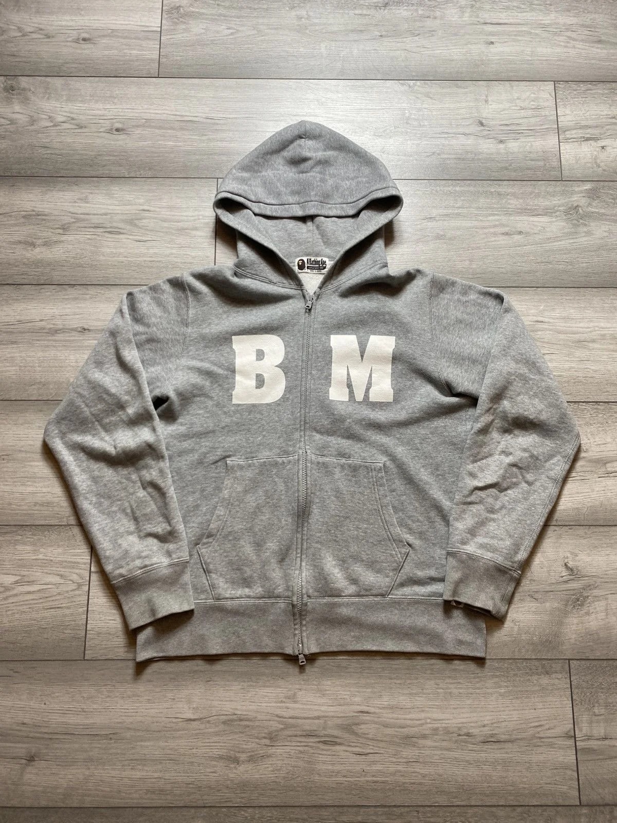 BAPE — Bape Baby Milo Graphic Zip Hoodie — streetwear — resale