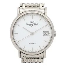 IWC — IWC IW351318 Portofino Automatic Overhauled Automatic Stainless Steel — Watch — resale