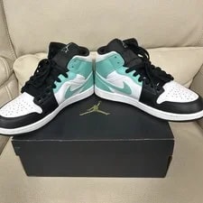 Air Jordan 1 Mid Tropical Twist Island 554724-132 4