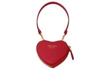 Prada Enamel Metal Triangle Logo Detachable Handle 3