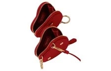 Prada Enamel Metal Triangle Logo Detachable Handle 4