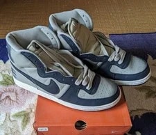 Nike — Vtg 2003 Nike Terminator Hi College 307147-041 Us10 — Sneaker — resale
