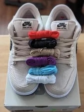 Nike SB Dunk Low Albino & Preto Jiu-Jitsu 2