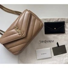 2025 Saint Laurent Lou Small – Style 801437 Aaeax 2357 2