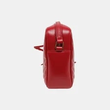Saint Laurent Lou Solid Color Tassel Decor Zipper - Excellent #16QXCV4 3