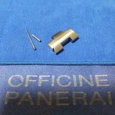 Officine Panerai SS Matte 20mm Strap Extension From Japan 2