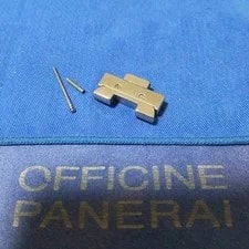 Officine Panerai SS Matte 20mm Strap Extension From Japan 4