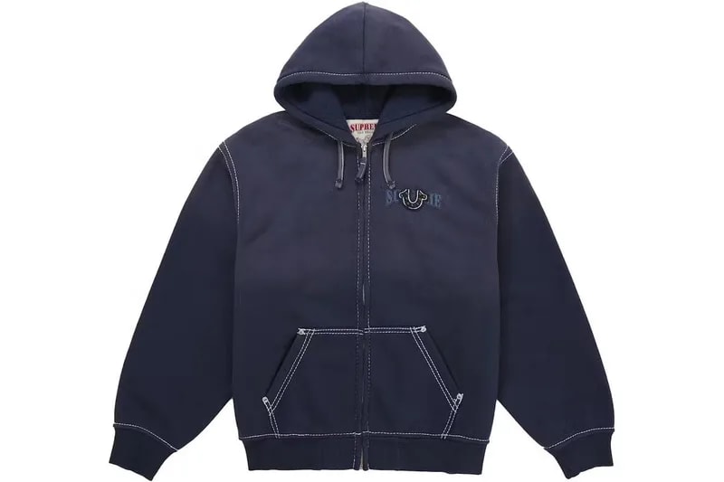 Supreme — Supreme X True Religion Zip Up — streetwear — resale