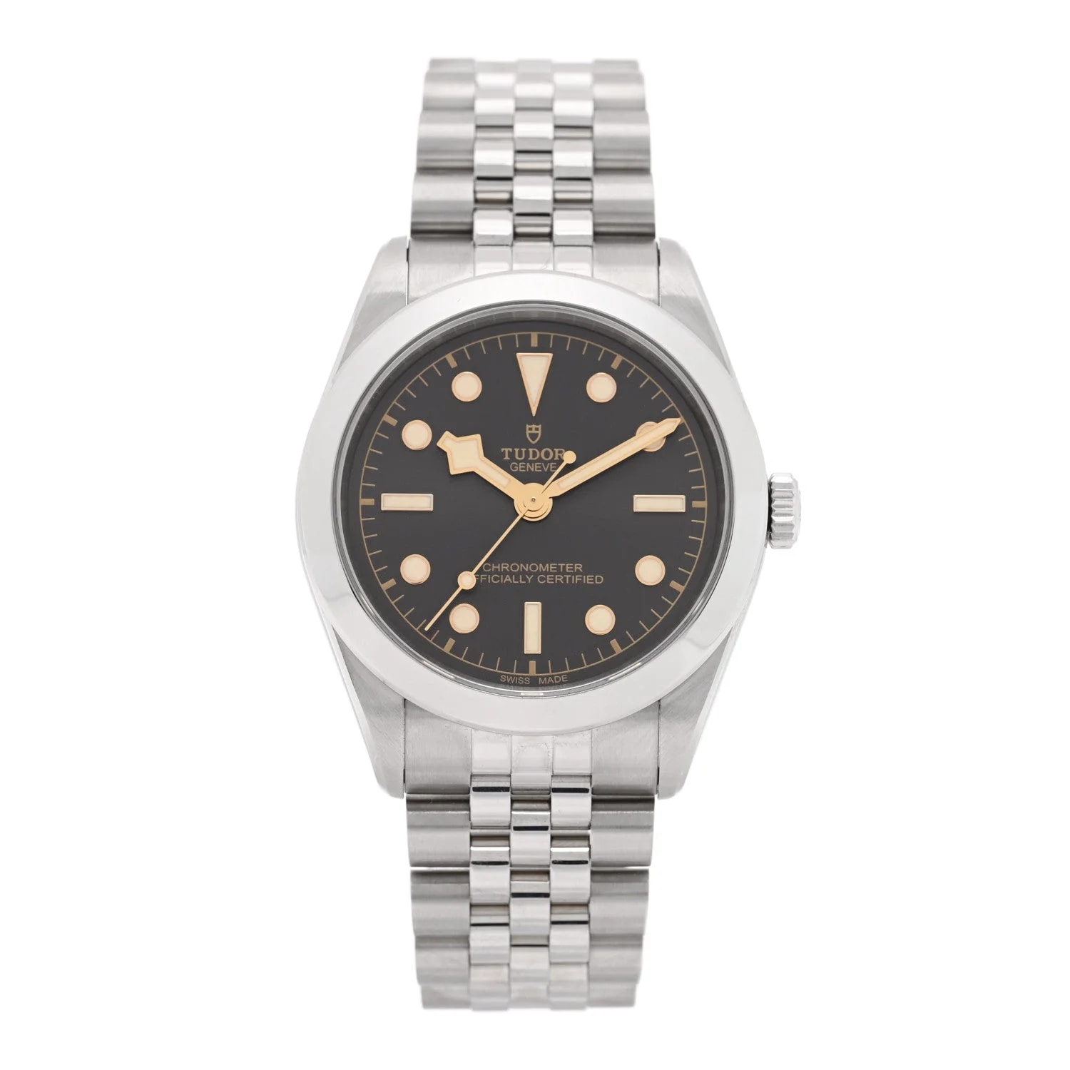 Tudor — Stainless Steel 39mm Black Bay Automatic Anthracite 79660 — Watch — resale