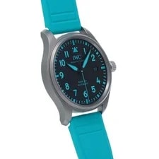 IWC Pilot's Mark XX Mercedes-AMG Petronas IW328210 Black 745321 3