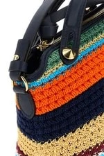 Fendi $2100 By the Way Soft Mini Top Handle New & 4