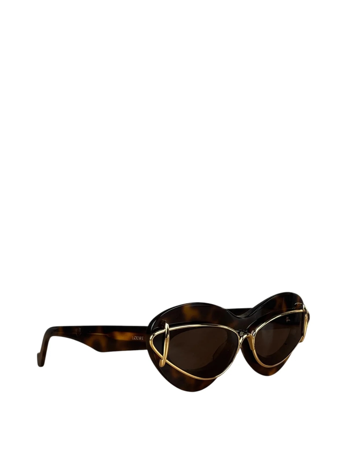 Loewe — Loewe Double Frame Cat Eye Sunglasses — Accessory — resale
