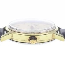 Omega 166.0117 35mm SS Gold #C10812 3