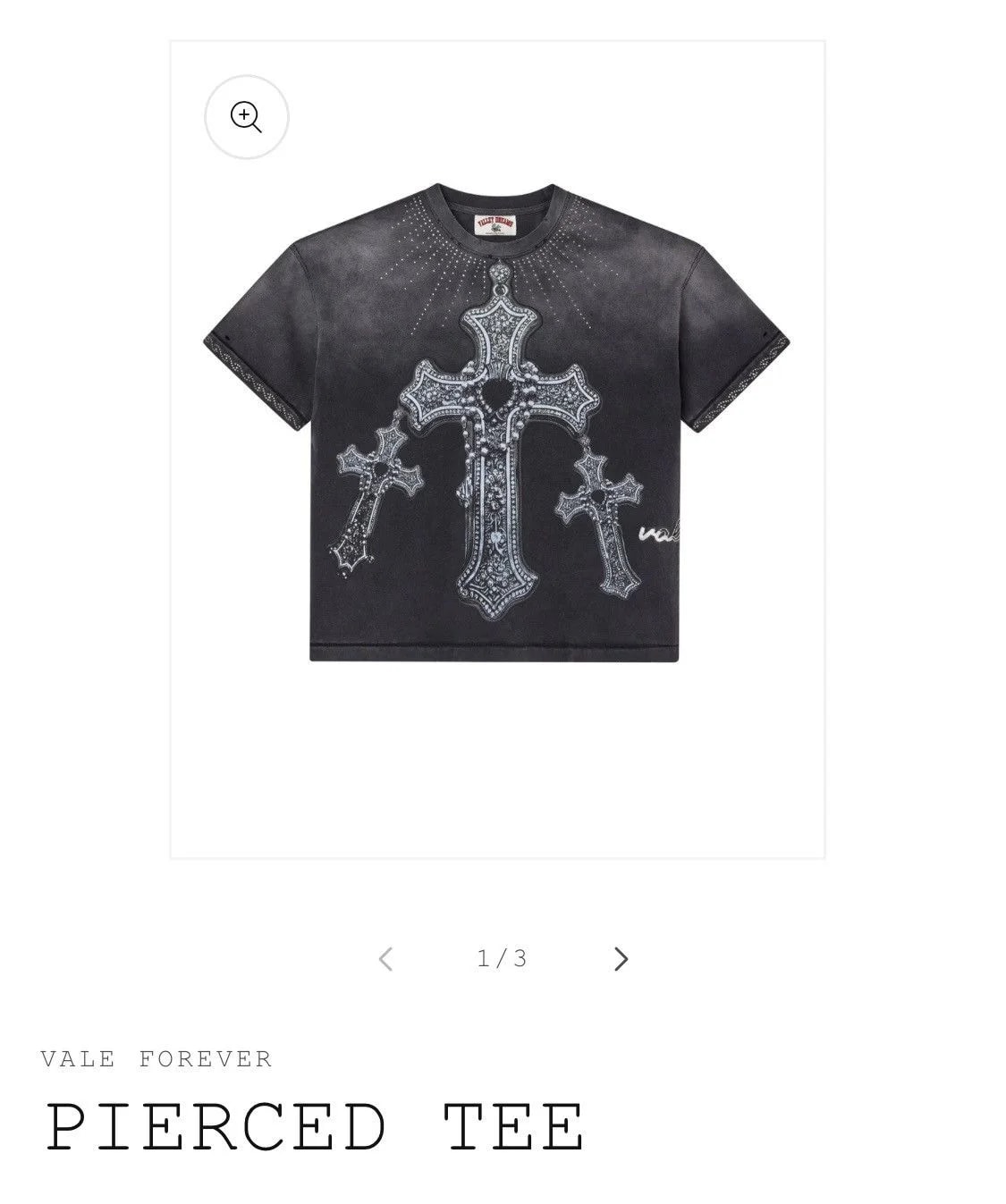 Vale Pierced Tee 2