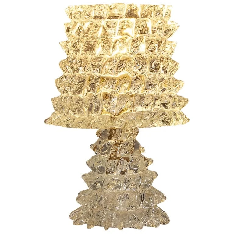 Barovier&Toso — Barovier & Toso Art Deco Lamp in — Furniture — resale