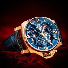 Panerai — Panerai Luminor Tourbillon GMT Goldtech 47mm PAM01060 Complete Set — Watch — resale