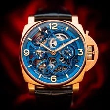 Panerai Luminor Tourbillon GMT Goldtech 47mm PAM01060 Complete Set 3