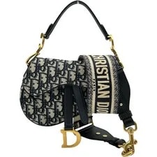 Dior — Dior Mini Saddle #OKB6282 — Handbag — resale