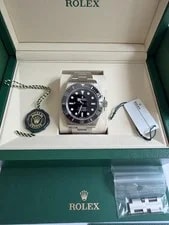 Rolex — 2026 Rolex Submariner 124060 Black NO Date 41MM Oystersteel — Watch — resale