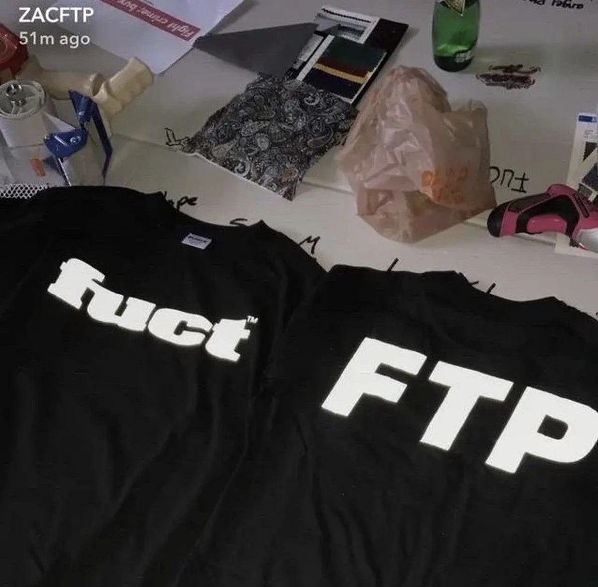 FTP X Fuct 2017 Pop Up Tee — streetwear — resale