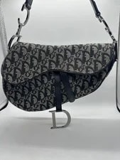 Dior — Christian Dior Saddlebag Trotter — Handbag — resale