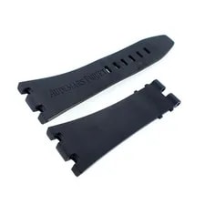 Audemars Piguet Black Rubber Strap Genuine Replacement From Japan 2