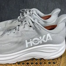 Hoka Clifton 10 Running Shoes Size 12 EE Wide Low Excellent 2