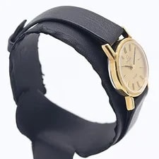 Good Condition Working Omega de Ville Manual Gold Dial 2000000 2