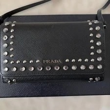 Prada Studs Auth Italy 2