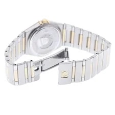 Omega Constellation Mini 160th Anniversary 12P Diamond Bezel Quartz 4