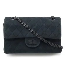 Chanel — Chanel 2.55 Matelass W Flap Chain A37586 From Japa — Handbag — resale