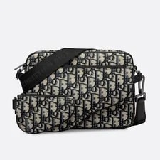Dior — Dior Authentic Saddle-style Three-piece Set Messenger — Handbag — resale
