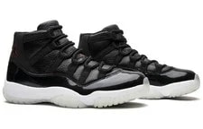 Jordan 11 Retro 72-10 378037-002 3