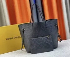 Louis Vuitton Neverfull W/ Removable , Box 2