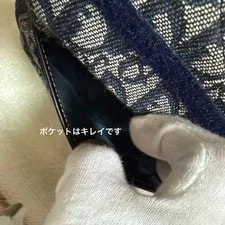 Christian Dior Trotter Saddle Auth Shipping From Japan 3