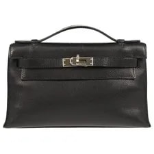 Hermès — Hermes Evergrain Kelly Pochette 112.S□H 175958 — Handbag — resale